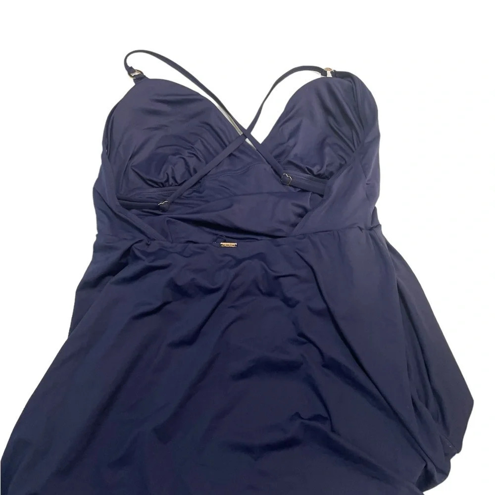 Anne Cole
Plus Size Surplice Maillot Swimdress - Picture 5 of 9